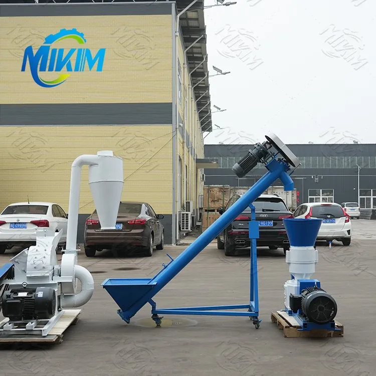 Fuel pellet production line Fuel pellet production line