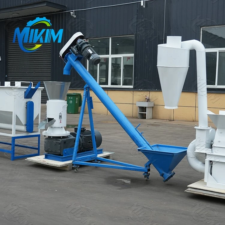 Full Automatic Wood Pellet Production Line Full Automatic Wood Pellet Production Line