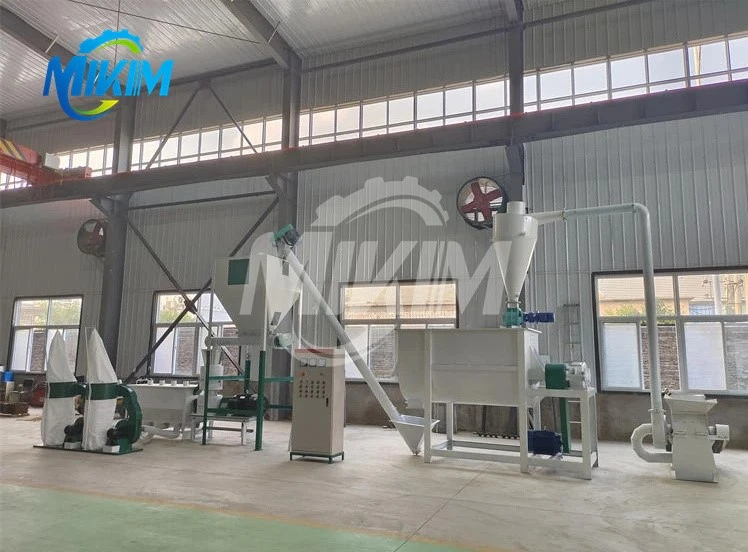 Small Biomass Pellet Line Small Biomass Pellet Line
