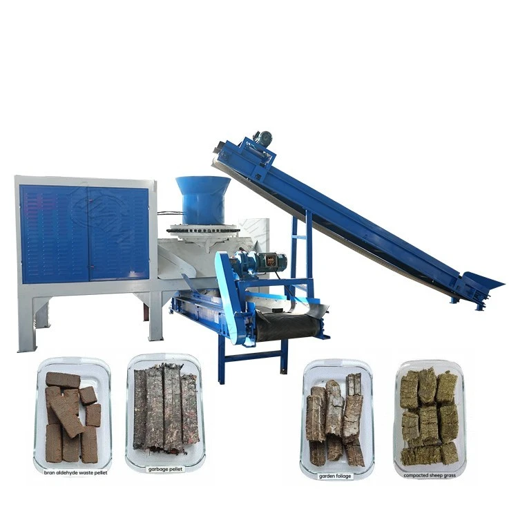 Biomass Briquettes Pressing Equipment