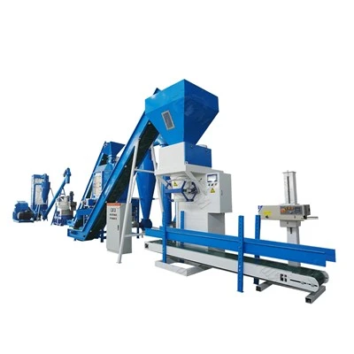 Linea di produzione di pellet di biomassa di grandi dimensioni da 1 T / H per l'Indonesia
