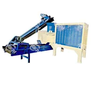 Bio Briquettes Machine