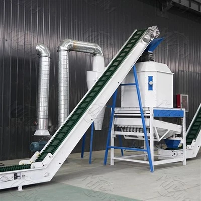 Linea di struttura a pellet bio