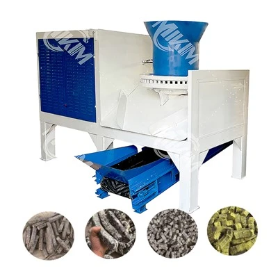 Biomassa Attrezzatura per bricchette a carburante Pressa