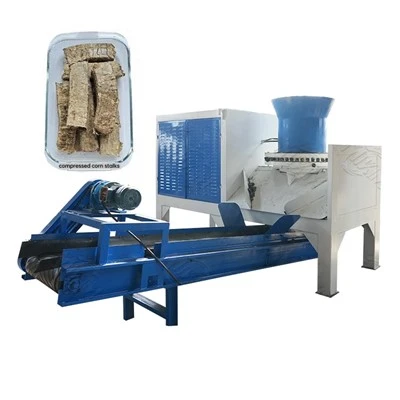 Macchina per bricchette a carburante a biomassa