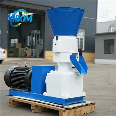 Macchina di produzione completamente automatica per combustibile da biomassa