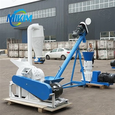 Linea di produzione del mulino a pellet in legno di biomassa