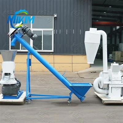 Linea macchina per pellet in legno di biomassa