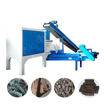 Briquettes Pressing Machine per bio carburante
