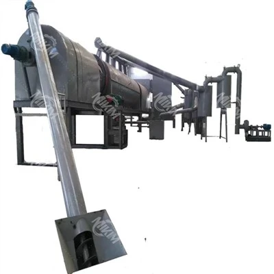 Forno per la produzione di barre di carbone
