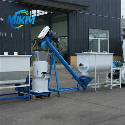 Linea di produzione completa di pellet di segatura