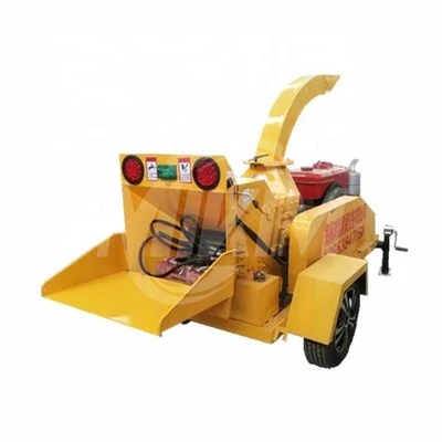 Frantoio per legno di scarto completamente automatico