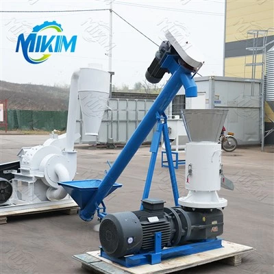Linea di produzione a pellet per legno