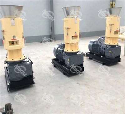 Macchina automatica per pellet di combustibile per segatura