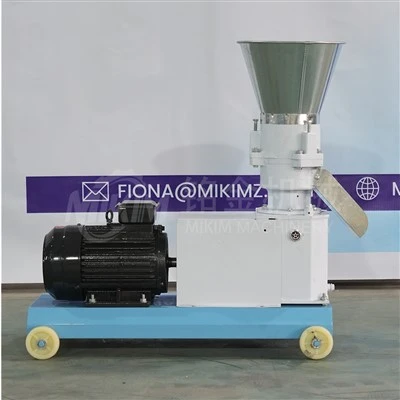 Piccola macchina per pellet a biomassa