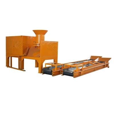 Macchina per pressione bricchetta in legno