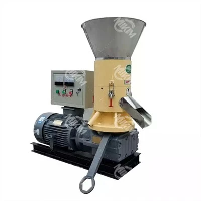 Attrezzature per la produzione di pellet di combustibile a cippato