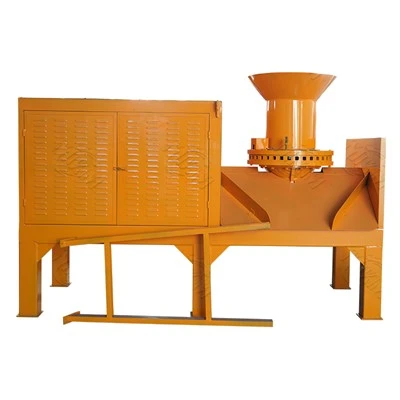 Attrezzatura per bricchette a combustibile in legno