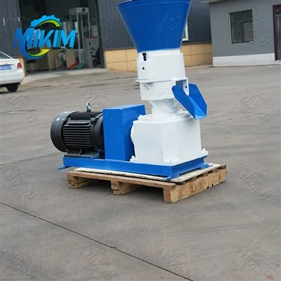 Una macchina per la produzione di pellet in legno