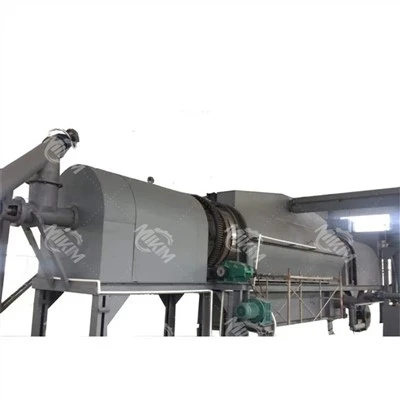 Forno di carbonizzazione della segatura di legno