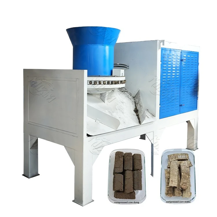 Briquette di chip in legno Premere la macchina